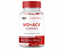 MD+ ACV Gummies UK IE: A Delicious Approach to Well-being