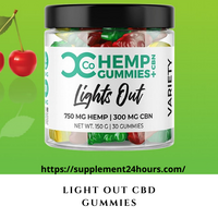 Lights Out CBD Gummies