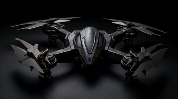 Black Falcon Drone - #1