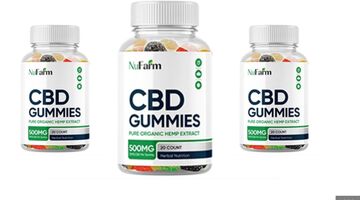 Nufarm CBD Gummies Fraudulent Exposed Reviews Ingredients Where To Buy?