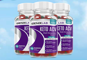 GenixLab Keto + ACV Gummies for a Balanced Life