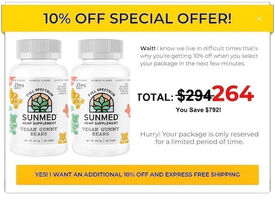 Benefits of Sunmed CBD Gummies In Your Everyday Presence