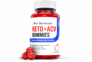 What are Avi Nutrition ACV Keto Gummies?