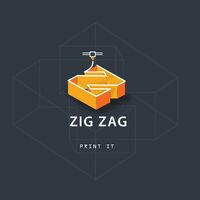 Zigzag3Dprint