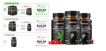 What is Animale Male Enhancement Gummies Canada?