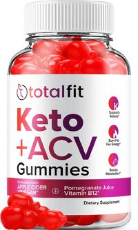 Total Fit Keto ACV Gummies