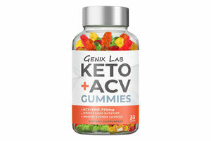 GenixLab Keto + ACV Gummies