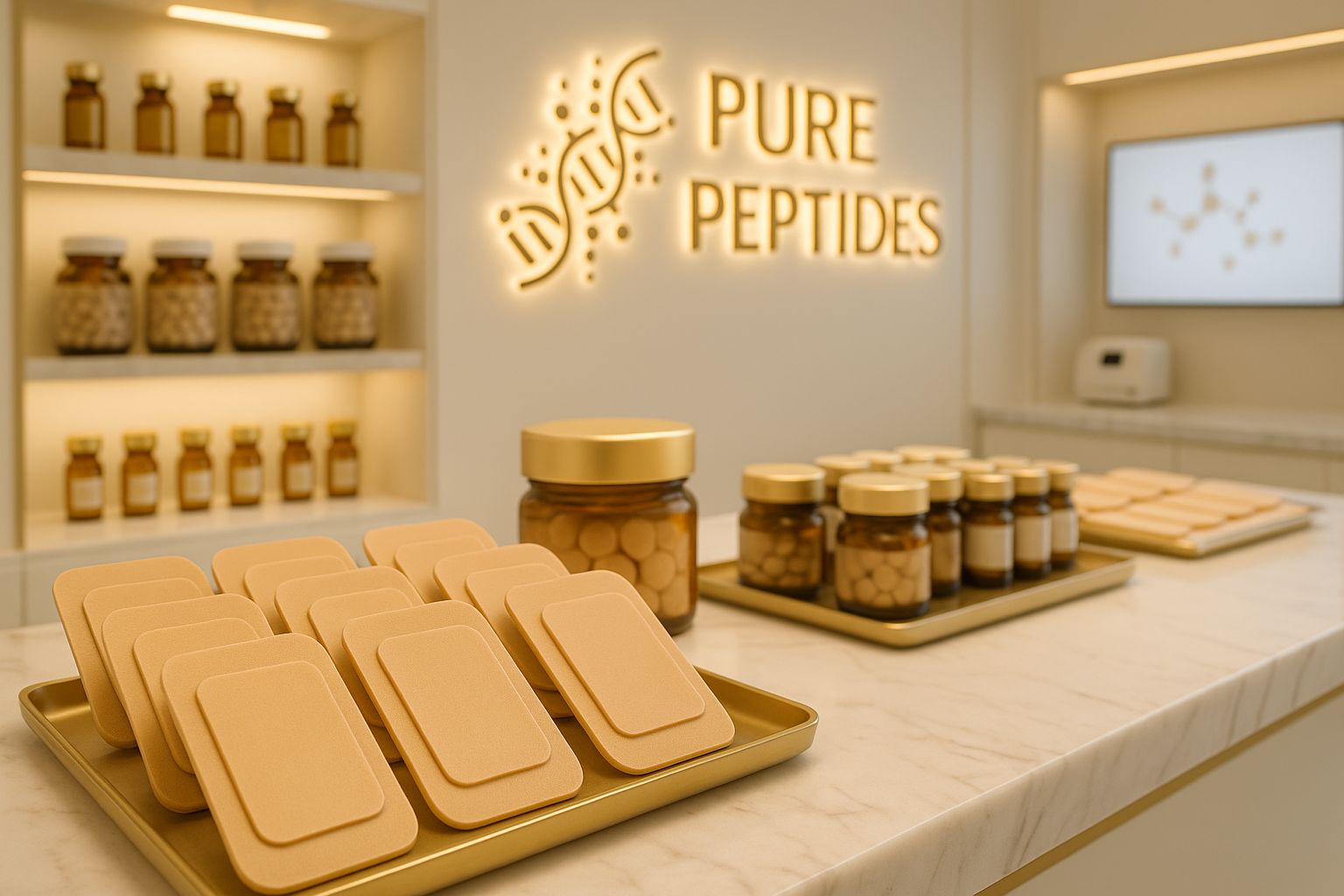 Pure Peptides Third Party Tested Research Peptides