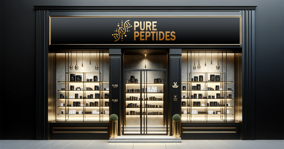 🧬PurePeptides.io - 99% Purity, 3rd Party Verified, Tested in the USA