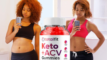 Total Fit Keto ACV Gummies