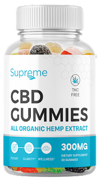 Supreme CBD Gummies UK