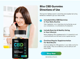 Natural Bliss CBD Gummies