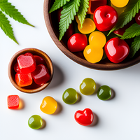 All Natural Leaf CBD Gummies for Well-being