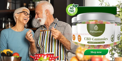 Pureganics CBD Gummies