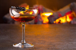   Manhattan Magic: A Toast to the Timeless Elegance of a Classic Cocktail