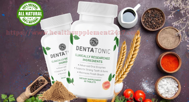 The Nutrient Ensemble: DentaTonic’s Formidable Ingredients Unveiled