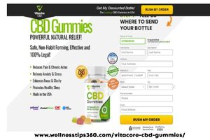 Vitacore CBD Gummies - #2