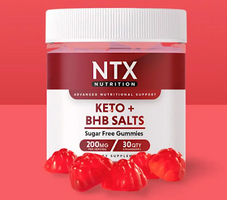 NTX Keto Gummies New Pack