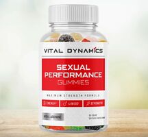 Vital Dynamics Male Enhancement Gummies Will Help You Reclaim Happiness!