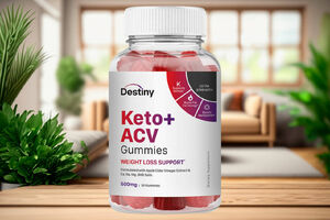 Destiny Keto ACV Gummies