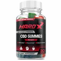 HardX CBD Gummies
