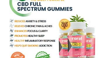 Coral CBD Gummies