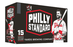 Yards Philly Standard Lager 15pk 12oz Cans