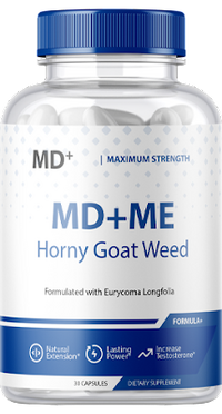 MD + ME Horny Goat Weed Capsules: Elevate Your Love Life, Herbal Style