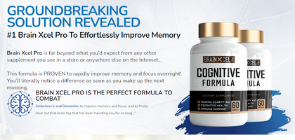 How Does Brain Xcel Cognitive Formula (Canada) Work?