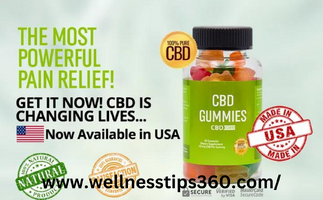 Radiant Ease CBD Gummies™ Treatment for Stress and Depression For 2024 Sale!