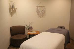 One of the treatment rooms at Simply Natural