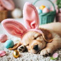 Easter Pup Baskets Are Here!