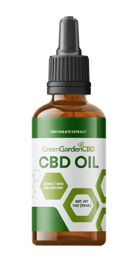 What is Green Garden CBD Oil?