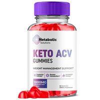 Metabolic Solutions Keto ACV Gummies Bite into Weight Loss!
