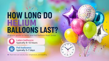 How Long Do Helium Balloons Last?