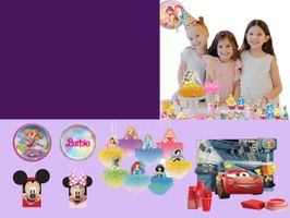 "Get the Party Started with Licensed Themes for Kids!"