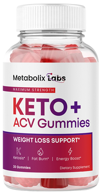 What are Metabolix Labs Keto + ACV Gummies?