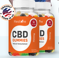 Restore CBD Gummies: {Reviews In 2024} Work Or Benefits, Depression, Pain Relief, 100% THC Free & Buy Now?