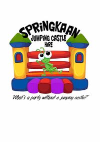 Springkaan Jumping Castle Hire
