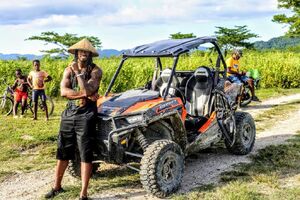 Ride ATVs with the Natives