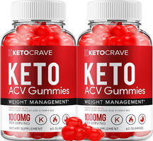 Keto Crave Keto ACV Gummies US: Bite into Ketogenic Bliss