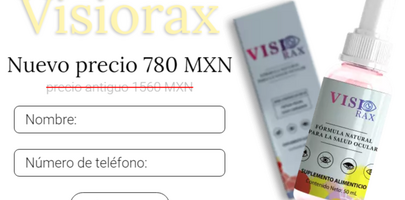 Visiorax: Mejorar la salud de la visión con las gotas para el cuidado de los ojos Visiorax (Mexico)