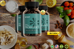 Ingredients include in Bioma Health Probiotics.