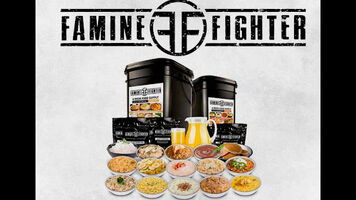Famine Fighter Survival Food