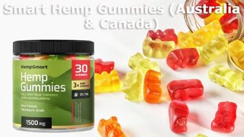 Smart Hemp Gummies AU NZ  (2024) 100% Safe, Does It Really Work