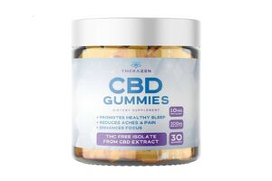 Therazen CBD Gummies (2024) 100% Safe, Does It Really Work Or Not?