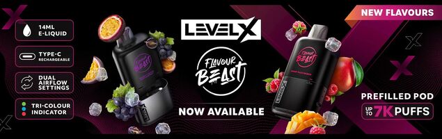 Level X Flavour Beast - #3