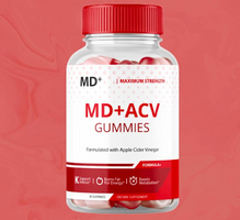 MD + ACV Gummies UK: Elevate Your Daily Routine with Nutrient-Packed Goodness