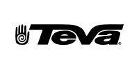 the logo of Teva